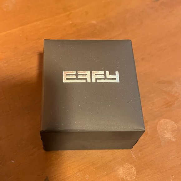 Effy Sterling Silver Diamond Double-Halo Stud Earrings - Picture 2 of 3